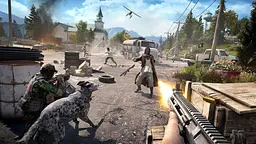 Гра Sony PlayStation 4 Far Cry 5 Англійська Версія Б/в - мініатюра 4
