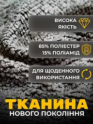 Багаторазові серветки з мікрофібри в рулоні - мініатюра 3