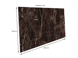 Самоклеюча стінова плитка STICKER WALL 600x300x2мм PET
(D) SW-00002319 - мініатюра 4