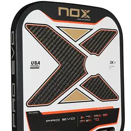 Ракетка для піклболу NOX PRO EVO RACKET - мініатюра 3