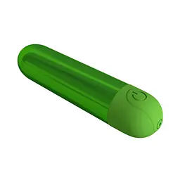 Міні-вібратор Pretty Love Kiwi Powerfull, 8 см (зелений) - мініатюра 3