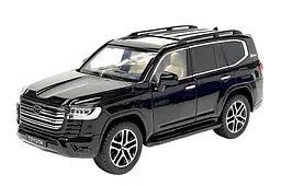 Автомодель KM08222 TOYOTA LAND CRUISER (чорний, 1:24) - мініатюра 2