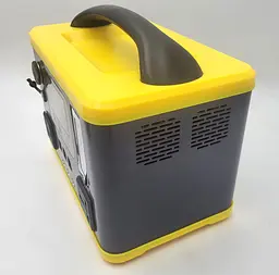 Акумуляторний інвертор 300 W 24 Ah, зарядна станція з розеткою 220 V та сонячною панеллю 60 W UKC 300 Вт - мініатюра 9
