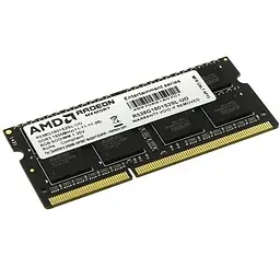 Пам'ять SO-DIMM, DDR3, 8Gb, 1600 MHz, 1.35V AMD teh0023972