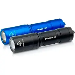 Ліхтарик Fenix E01 V2.0 Black (E01V20blk) [111556] - мініатюра 5