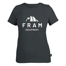 Футболка Fram Fram-Equipment XS Чорна (1044-id_7013)