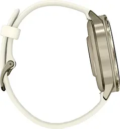 Смарт-годинник Garmin Venu 4 41 mm Lunar Gold with Bone Silicone Band (010-03013-00) - мініатюра 3