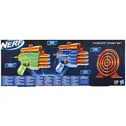 Іграшкова зброя Hasbro Nerf набір бластерів Elite 2.0 fase off Target (F8273) - мініатюра 4