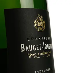 Шампанське Bauget-Jouette Champagne Extra Brut біле екстра брют 0.75 л - мініатюра 3