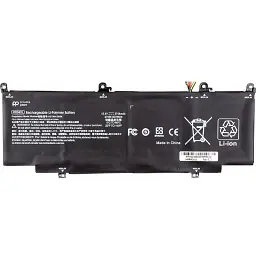 Акумулятор PowerPlant для ноутбуків HP Spectre X360 13-AW Series (RR04XL) 15.4V 3744mAh (NB462124) - мініатюра 2