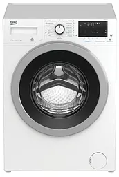 Пральна машина Beko з фронтальним завантаженням WTV8636XS, білий (WTV8636XS)