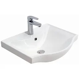 Умивальник RJ Tulip 55x46x18 см white RJFU081-0055WH, Білий