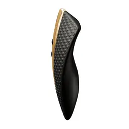 Вібратор Shunga Obi Intimate Massager Black для клітора, 11.5х7 см чорний - мініатюра 2