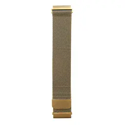Ремінець Міланська Петля 22 mm Gear S3/S2 (Retro Gold)