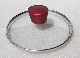 Ковш Meisterklasse MK-1029 red marble 16 см 1.1л - мініатюра 4