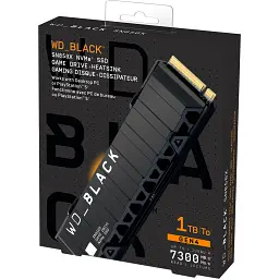 SSD накопичувач Western Digital SN850X 1TB Black (WDS100T2XHE) [130878] - мініатюра 4