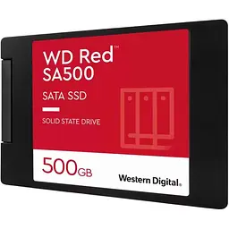SSD накопичувач WD Red SA500 500GB (WDS500G1R0A) [122368] - мініатюра 3