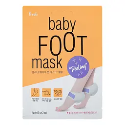 Маска для ніг Prreti baby foot mask з ефектом пілінгу, 1 пара - мініатюра 2