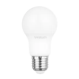 Світлодіодна лампа Vestum A55 8W 3000 K 220V E27 1-VS-1108 - мініатюра 1