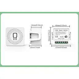 Реле Wi‑Fi Tuya Smart Switch 4CH 4 канали - мініатюра 4