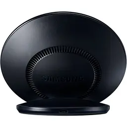 Зарядний пристрій Wireless QI EP-NG930 Qi 15W чорний Samsung - мініатюра 3
