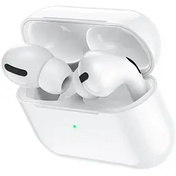 Бездротові навушники Borofone BW27 TWS Bluetooth 5.3, з мікрофоном, білі