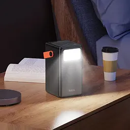 Зовнішній акумулятор Hoco Surpass J142 100000mAh 22.5W Black [131318] - мініатюра 5