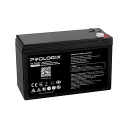 Акумуляторна батарея для ДБЖ ProLogix AGM 12 V / 8 А*ч (PL12-8) - мініатюра 4