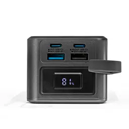 Павербанк 20000mAh TITANUM WP049 PD70W Grey TITANUM (29308-000) - мініатюра 8