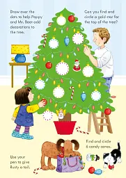 Poppy and Sam's Wipe-Clean Christmas Activities - мініатюра 3