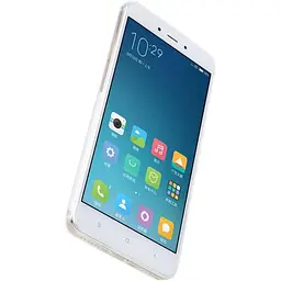 Чохол-накладка Nillkin TPU Nature Xiaomi Redmi Note 4 White - мініатюра 5