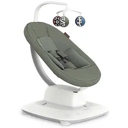 Крісло-гойдалка UPPAbaby Mamaroo Smart Swing Camila (2001-MRO-EU-CAM) - мініатюра 2