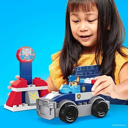 Конструктор Mega Bloks Paw Patrol Поліцейська машина Чейза (GYJ00) - мініатюра 2