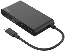 Хаб USB-C 5в1 Multiport Dock Belkin teh0018448