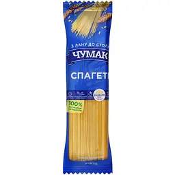 Набір: макаронні вироби La Pasta Спагеті 400 г + макаронні вироби Чумак Спагеті 400 г - мініатюра 5