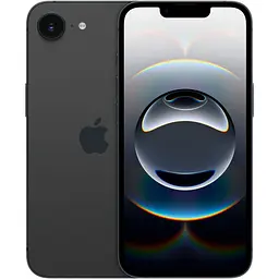 Смартфон Apple iPhone 16e 128GB eSim Black (MD0D4) [131632]