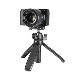 Селфі-трипод Ulanzi VijiXiaomi Falcam Tripod with Arca Quick Release UV-2600 MT-47 Black - мініатюра 3