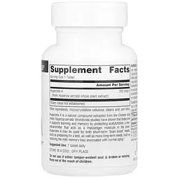 Гуперзин А Source Naturals Huperzine A 200 мкг 60 таблеток - мініатюра 2