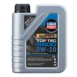 НС-синтетична моторна олива - Top Tec 6600 0W-20 1л. (21410)