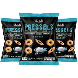 Брецелі Dream Pretzels Sea Salt тонкі 200 г (847720) - мініатюра 2