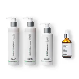 Комплексный набор для роста волос Hillary Hop Cones & B5 Hair Growth Invigorating