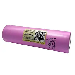 Акумулятор Samsung 18650 INR18650-35E 3500mAh Рожевий (1590308613)
