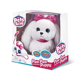 Интерактивный щенок Pets Alive - Лапуля - миниатюра 2