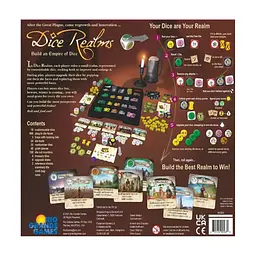 Настільна гра Rio Grande Games Dice Realms (Королівство Кубиків) англ. (655132005630) - мініатюра 5