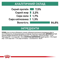 Консервований корм для дорослих кішок із надмірною вагою Royal Canin Satiety Weight Management, 85 г (1070001) - мініатюра 5