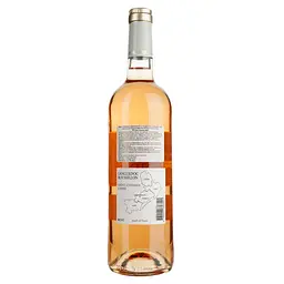 Вино Les Vignerons de Cabrie Rose AOP Saint Chinian, рожеве, сухе, 0.75 л - мініатюра 4