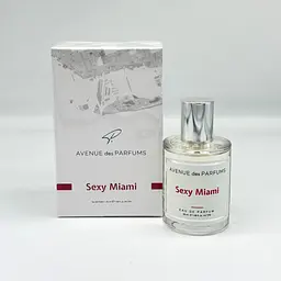 Парфумована вода Sexy Miami Avenue des Parfums 50 мл - мініатюра 3