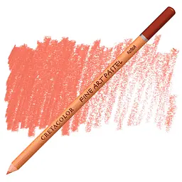 Олівець пастельний Англійська червона Cretacolor