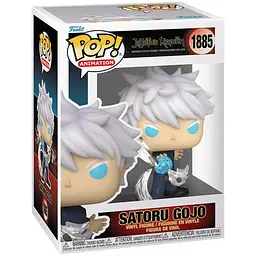 Ігрова Колекційна фігурка Funko POP! - Ґоджьо Cатору (Техніка: Синій)