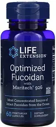 Фукоїдан Life Extension Optimized Fucoidan 60 капс
